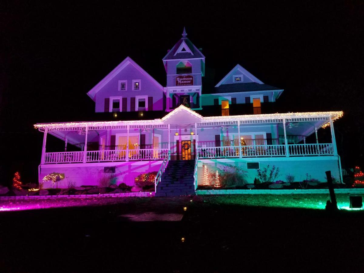 واتكينس غلين Hudson Manor Bed & Breakfast المظهر الخارجي الصورة